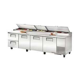  True TPP 119D 2 Pizza Prep Table 2 Drawers, Holds 15 Third 