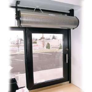 28 Wide Drive Thru Air Curtain   Un Heated   Protection Up to 3 Feet 