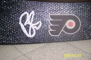 Rick Tocchet autographed Philadelphia Flyers stick  