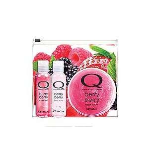  QTICA Berry Berry Home Spa Kit   4pc Set Health 