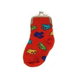  Graphic Impressions Sock Purses Frogs
