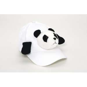   Child Kids Stuffed Animal Plush Panda Baseball Hat Cap Toys & Games