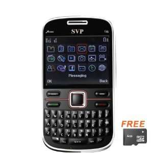  SVP IPro I6 Black (with micro 4GB Card)QuadBand, Qwerty 