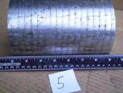 316 STAINLESS STEEL ROUND ROD 4.75 OD L 6.125  