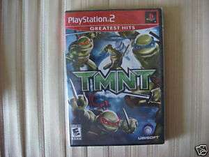 TMNT (Playstation 2) NEW 008888323419  