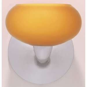 Tech Lighting Sconce TE 700WSEDMEAC Eden with Meteor Wall Sconce Amber 