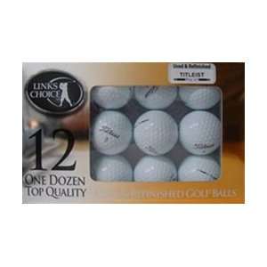  Links Choice Refinished Titleist ProV1 Golf Balls Prov1 