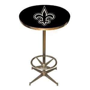  Imperial New Orleans Saints Pub Table (26 4031)