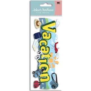  Jolees Boutique Title Wave Stickers Vacation   626466 
