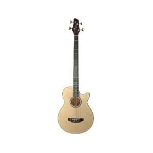  JB Player Acoustic Electric Bass   Natural Finish Musical 