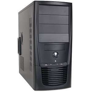  Winsis WB 10 10 Bay ATX Computer Case w/400W PSU (Black 