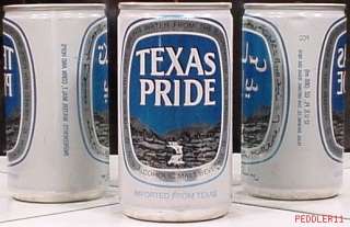 TEXAS PRIDE A/A BEER CAN /// EXPORT  PEARL TEXAS 98P  