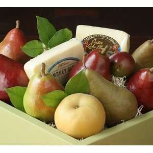 Blue Cheese and Pears Box  Grocery & Gourmet Food