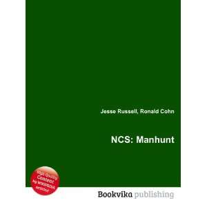  NCS Manhunt Ronald Cohn Jesse Russell Books