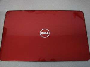 DELL SWITCH by Design Studio Lid 17R 83R7D GLOSSY RED  