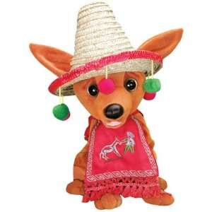  Lane Animated   10 Singing Pancho the Chihuahua Toys & Games