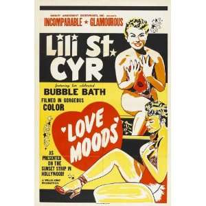   Movie Poster (11 x 17 Inches   28cm x 44cm) (1952) Style B  (Lili St