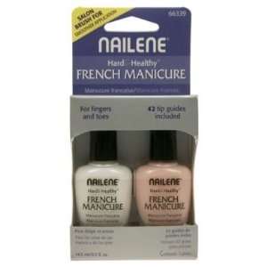  Nailene Hard & Healthy French Manicure Set (66339) Beauty