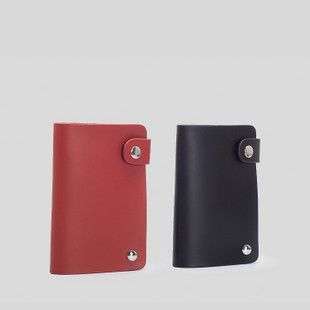 DIOLIN New PU Leather Business Credit Card Case Holder  