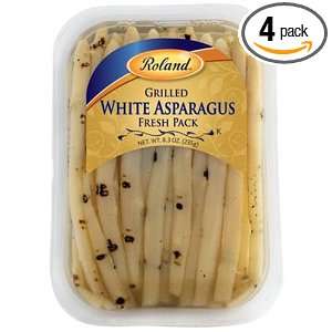 Roland Asparagus, Grilled, 8.3 Ounce (Pack of 4)  Grocery 