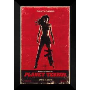  Grindhouse 27x40 FRAMED Movie Poster   Style B   2007 