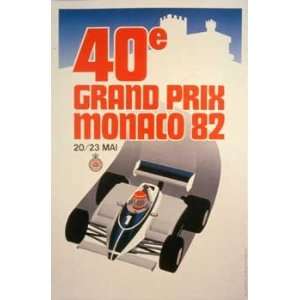  Geo Ham   Monaco Grand Prix 1982