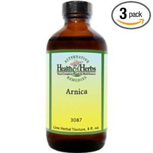  Alternative Health & Herbs Remedies Arnica, Pain Relief, 8 