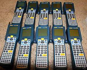 10 Intermec Antares Trakker Barcode Terminals   T2425B08325304 