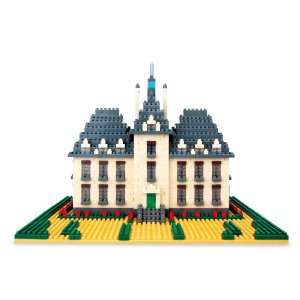    Nanoblock   Tintin   Moulinsart Castle   1500pcs Set Toys & Games