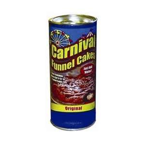 Carnival Funnel Cake Refill Mix 1 container  Grocery 