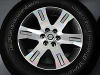   Pathfinder Xterra Factory 17 Wheels Tires OEM Rims 62495 265/65/17