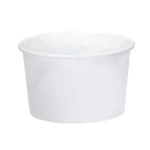 Solo VS508U 8 Oz. Paper Hot/Cold Food container 1000 Pack  