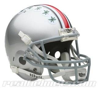OHIO STATE BUCKEYES Schutt Full Size Replica Football Helmet