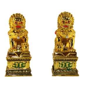   Chinese Feng Shui Foo Dogs ( Fu Dogs) for Protection