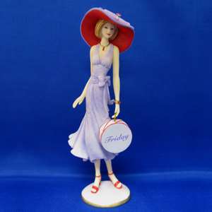 Bradford Lady Figurine Friday Hats of the Week  
