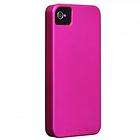 Case Mate Barely There Glam Case for Apple iPhone 4 4S S Hot Pink NEW 