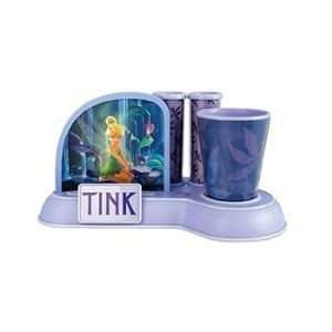  KNG 000247 Tinkerbell Toothbrush Holder with Cup