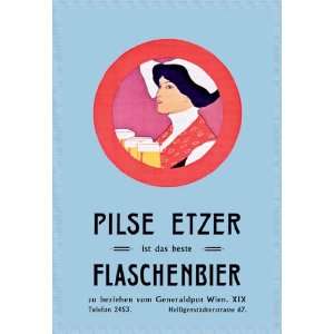  Pilznetzer is das Beste Flaschenbier 20x30 poster