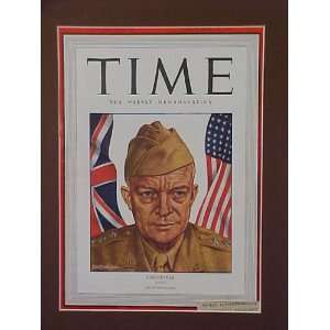 General Eisenhower Ike Attack November 16 1942 Time Magazine Fabulous 