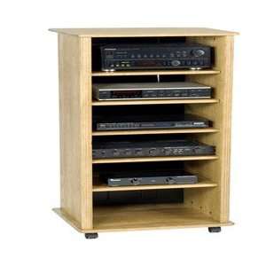  Wood tech audio Rack Hardwood