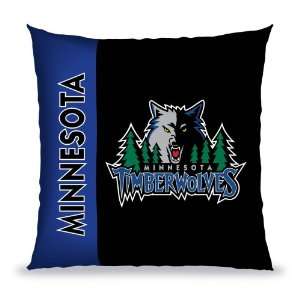  Minnesota Timberwolves NBA 27 in Vertical Stitch Pillow 