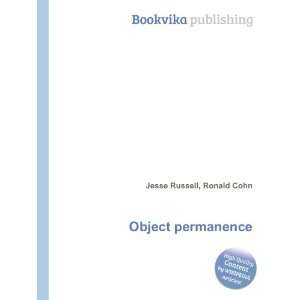 Object permanence [Paperback]