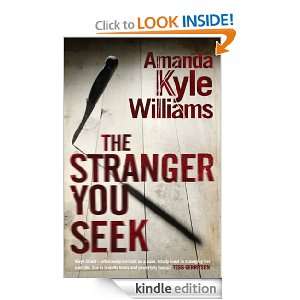 The Stranger You Seek Amanda Kyle Williams  Kindle Store
