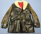 1930s barnstormer aviator vintage motorcycle jacket returns not 