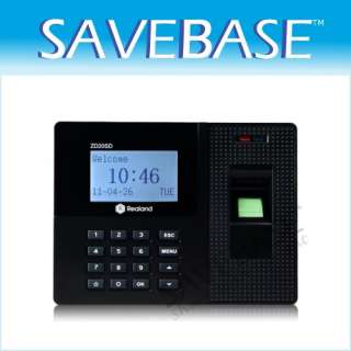   Attendance Time Clock With Professional Software +USB Data 