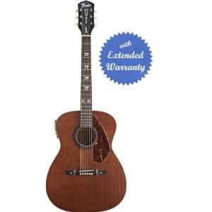  Fender Tim Armstrong Hellcat Acoustic Electric Guitar with 