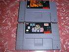 LOT OF 2 FUN SNES GAMES, THE LION KING AND BIG SKY TROOPER TESTED 