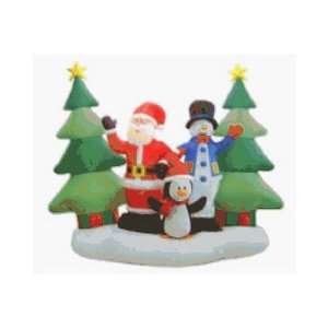    Inflatable Musical Christmas Symphony Decoration