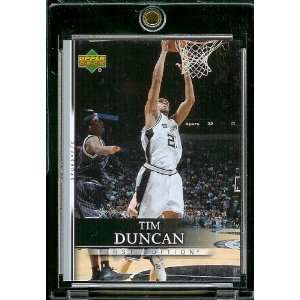 08 Upper Deck First Edition # 175 Tim Duncan   NBA Basketball Trading 