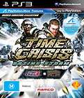 time crisis razing storm brand new sony ps3 